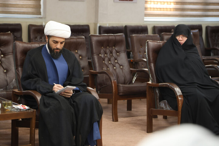 تصاویر /  برگزاری جلسه شورای تبلیغ استان همدان