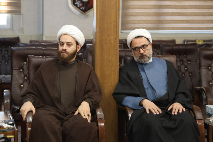 تصاویر /  برگزاری جلسه شورای تبلیغ استان همدان