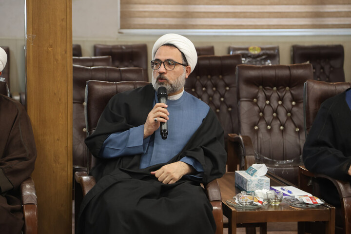 تصاویر /  برگزاری جلسه شورای تبلیغ استان همدان