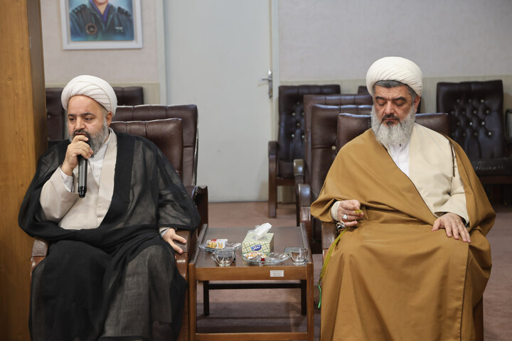 تصاویر /  برگزاری جلسه شورای تبلیغ استان همدان