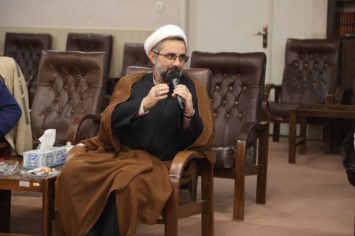 تصاویر /  برگزاری جلسه شورای تبلیغ استان همدان