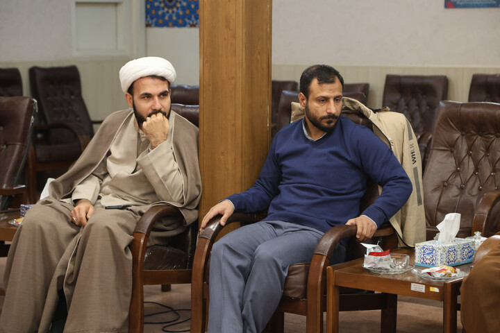 تصاویر /  برگزاری جلسه شورای تبلیغ استان همدان