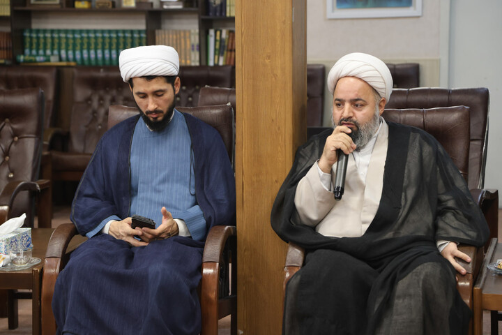 تصاویر /  برگزاری جلسه شورای تبلیغ استان همدان