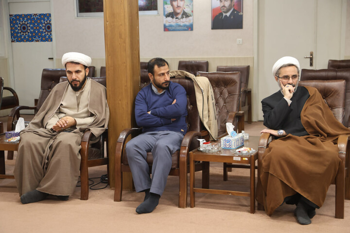 تصاویر /  برگزاری جلسه شورای تبلیغ استان همدان