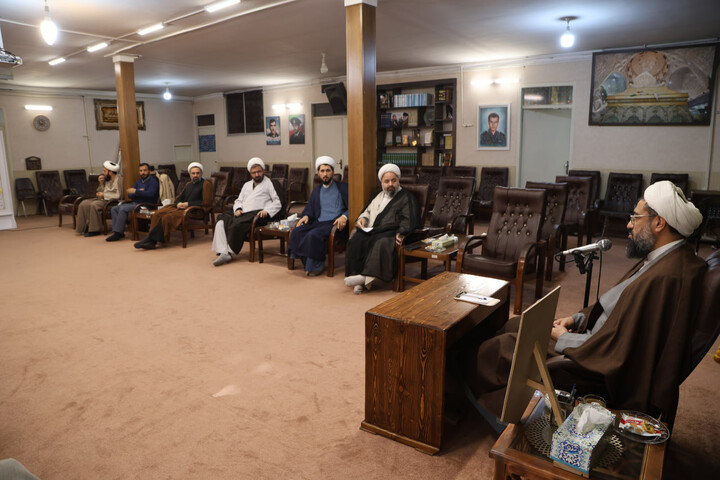 تصاویر /  برگزاری جلسه شورای تبلیغ استان همدان