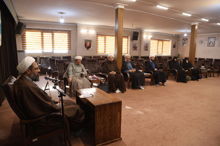 تصاویر /  برگزاری جلسه شورای تبلیغ استان همدان