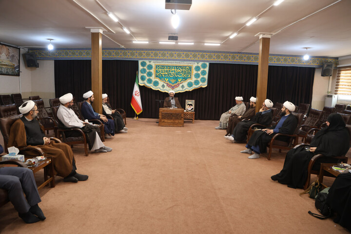 تصاویر /  برگزاری جلسه شورای تبلیغ استان همدان