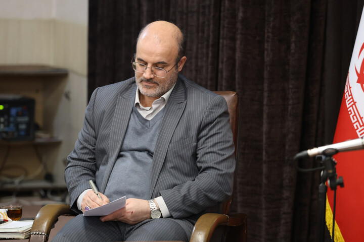 تصاویر / نشست مشترک ائمه جمعه استان همدان با مدیرکل دادگستری همدان