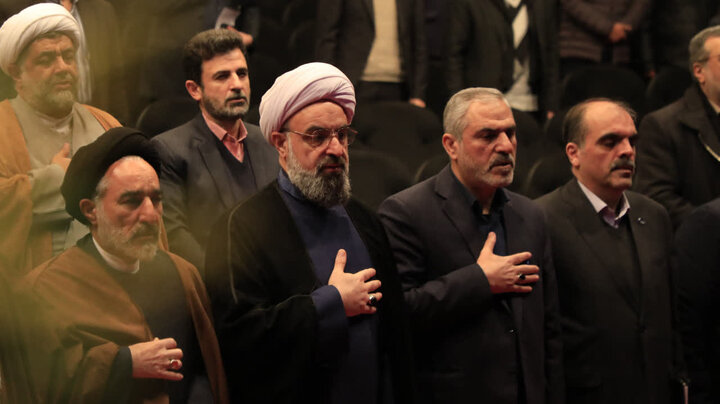 تصاویر/ همایش شورای امر به معروف و نهی از منکر دستگاه‌های اجرایی