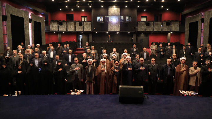 تصاویر/ همایش شورای امر به معروف و نهی از منکر دستگاه‌های اجرایی