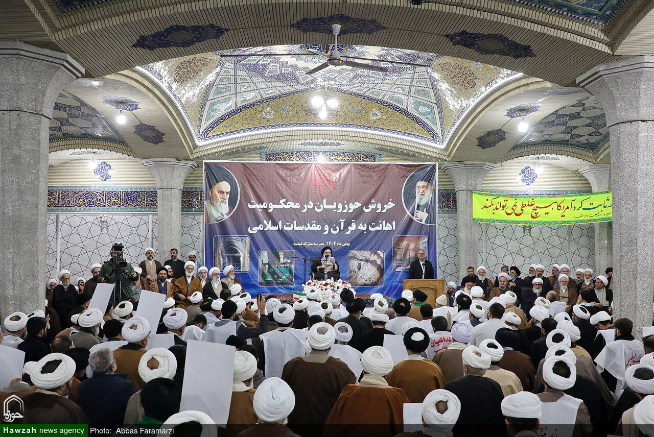 La recente sedizione non è stata una spontanea rivolta popolare, ma un colpo di Stato organizzato dagli Stati Uniti e da Israele contro l’Islam, il popolo iraniano e la Repubblica Islamica