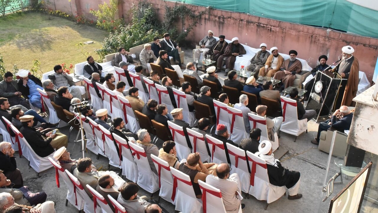 غزہ کے نام پر بورڈ آف پیس گریٹر اسرائیل کی سازش ہے، علامہ راجہ ناصر عباس جعفری