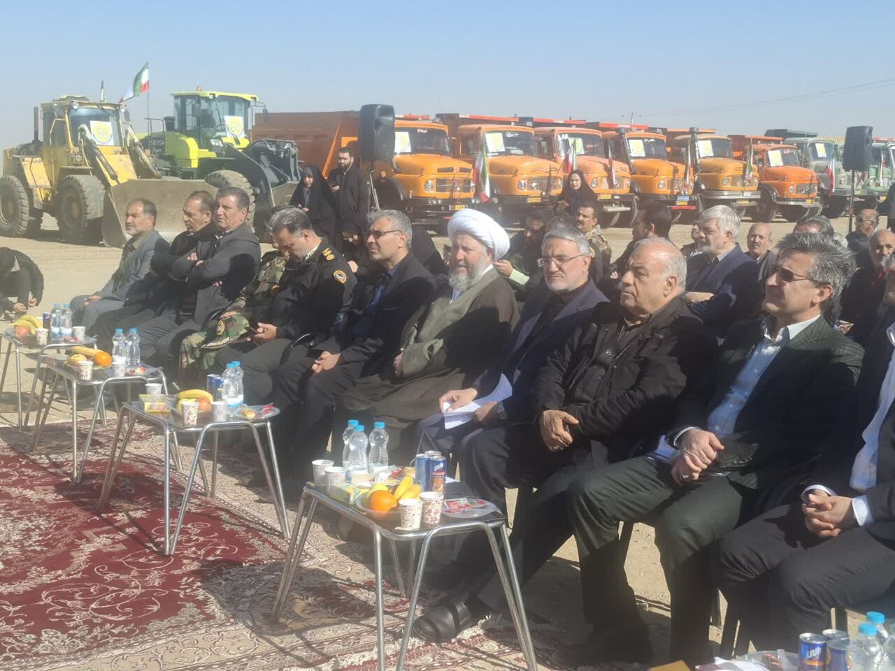 آغازعملیات اجرایی پروژه جاده اتصال کاشان و آران و بیدگل به جاده قم گرمسار+تصاویر