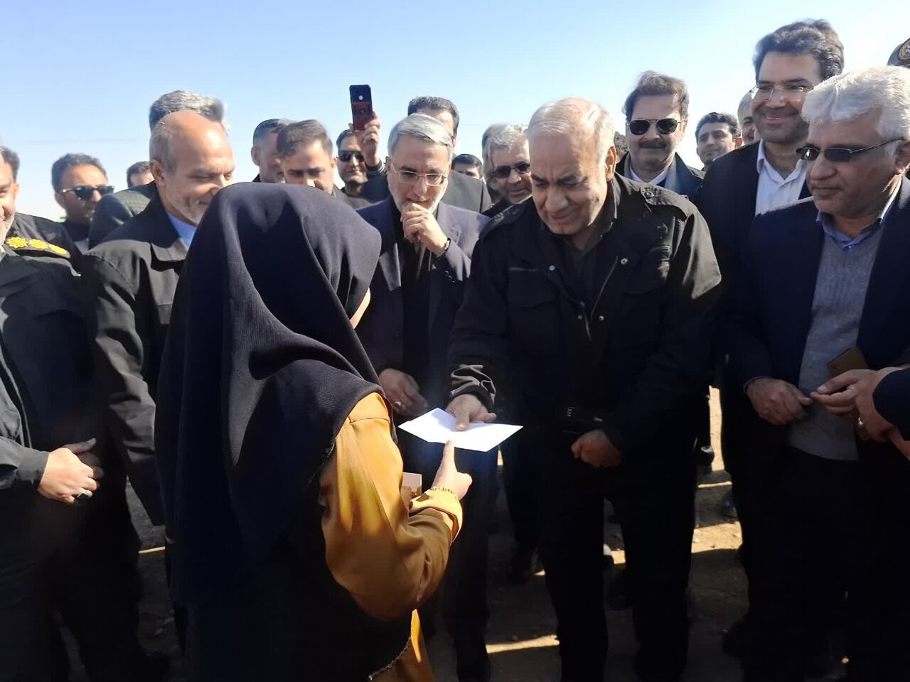 آغازعملیات اجرایی پروژه جاده اتصال کاشان و آران‌ و بیدگل به جاده قم گرمسار+تصاویر