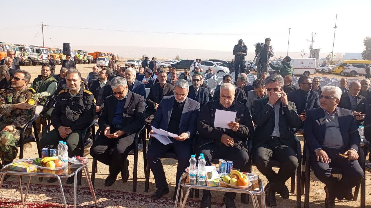 آغازعملیات اجرایی پروژه جاده اتصال کاشان و آران و بیدگل به جاده قم گرمسار+تصاویر