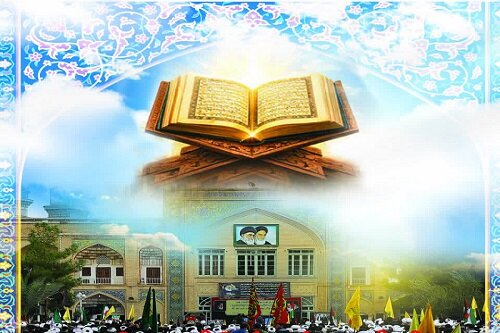 اجتماع بزرگ حوزویان کرمانشاه در دفاع از حریم قرآن و ولایت