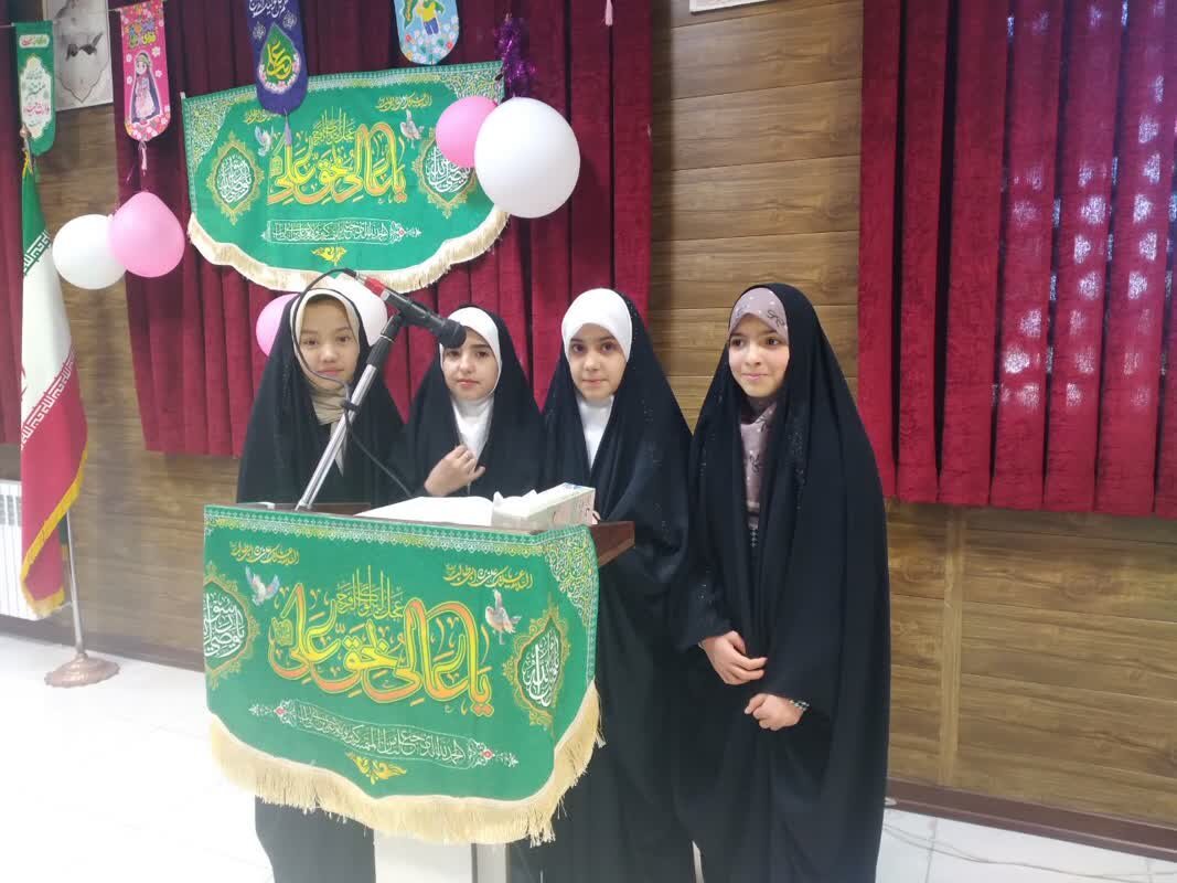 برگزاری جشن خانوادگی اعیاد شعبانیه در راوند کاشان