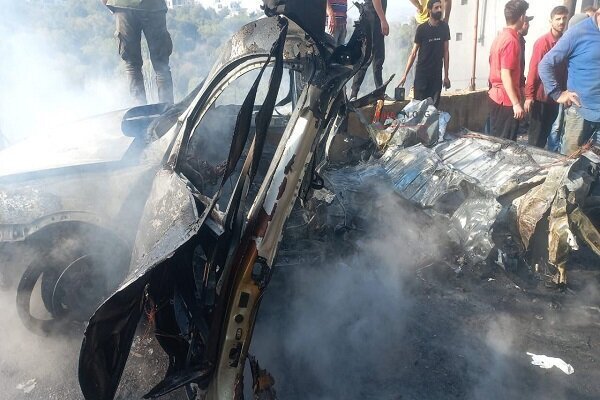 दक्षिणी लेबनान पर एक बार फिर इजरायली ड्रोन हमला