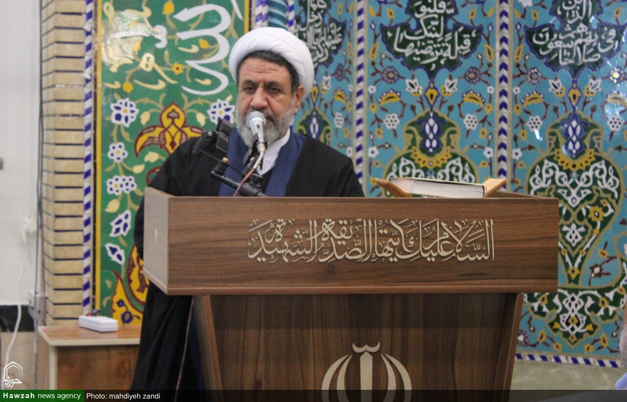 تصاویر/ گردهمایی ارکان مساجد شهر کرمان جهت هم اندیشی ویژه برنامه های ایام الله دهه فجر