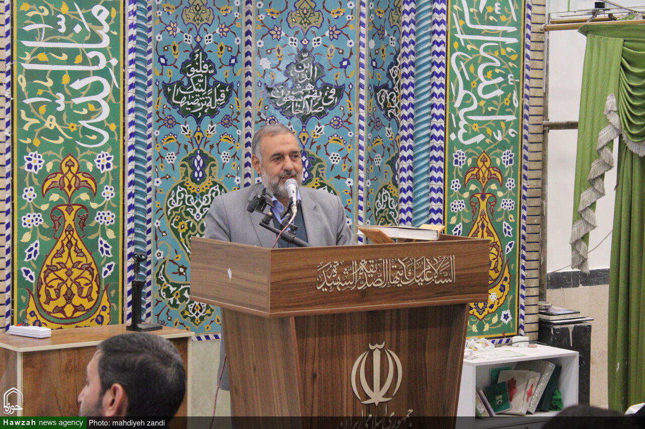 گردهمایی ارکان مساجد شهر کرمان جهت هم‌اندیشی ویژه‌برنامه‌های ایام‌الله دهه فجر+تصاویر