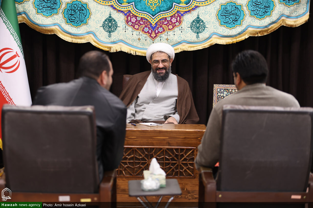 تصاویر / ملاقات مردمی امام جمعه همدان