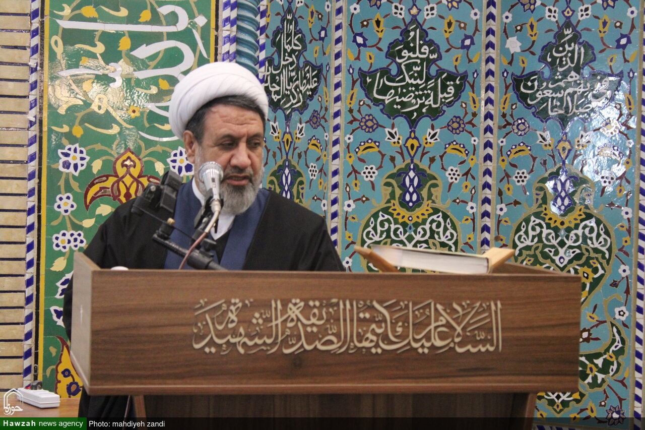 گردهمایی ارکان مساجد شهر کرمان جهت هم‌اندیشی ویژه‌برنامه‌های ایام‌الله دهه فجر+تصاویر