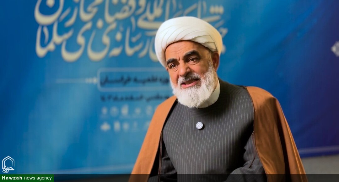 تبلیغ دینی در فضای مجازی نیازمند بصیرت و مهارت رسانه‌ای است