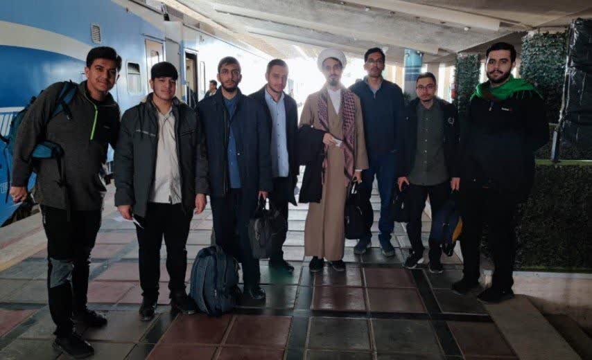 اعزام طلاب یزدی به مسابقات علمی کشوری