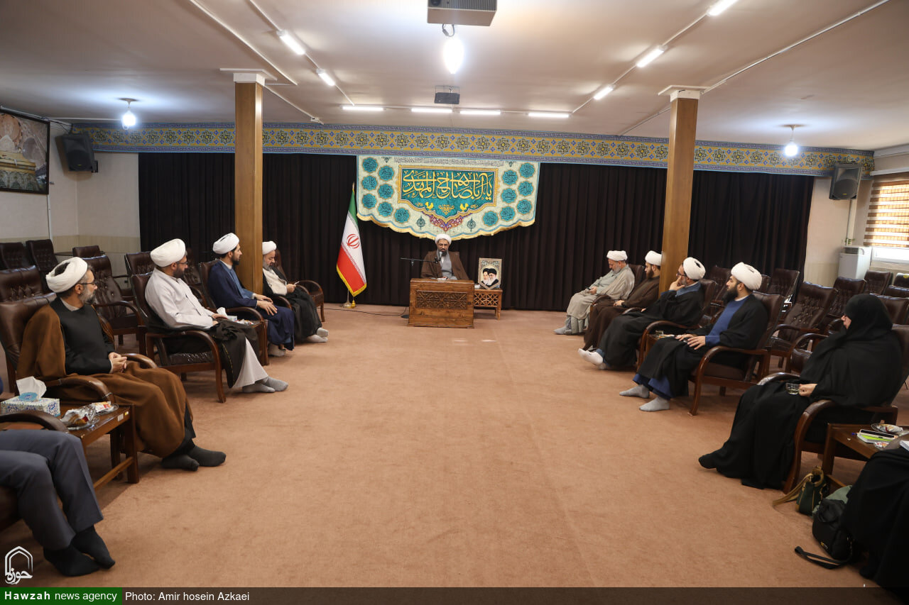 تصاویر /  برگزاری جلسه شورای تبلیغ استان همدان