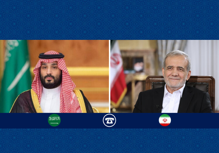 Pezeshkian pada Bin Salman: Kesatuan umat Islam adalah Strategi Efektif untuk Menghadapi Ketegangan dan Ketidakstabilan
