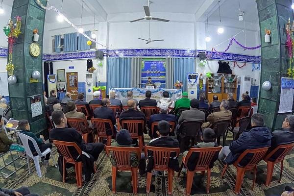Al-Abbas Holy Shrine Holds Quranic Gathering in Baghdad to Mark Sha'ban Birth Anniversaries