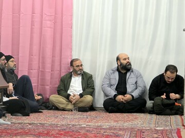 تصاویر/ نشست امام جمعه شهرستان ماکو با طلاب و روحانیون شهرستان های ماکو ، شوط ، پلدشت و چالدران مقیم شهر مقدس قم