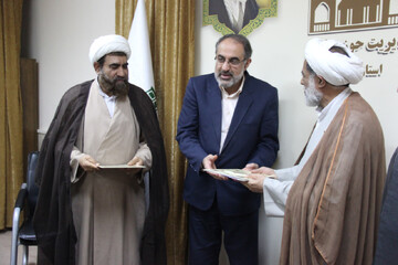 امضای تفاهم‌نامه همکاری بین صدا و سیما و حوزه علمیه قزوین