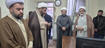 تصاویر / بازدید از حوزه علمیه شهرستان تاکستان