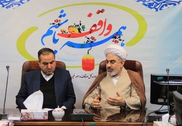 همکاری جهادی اوقاف، سرعت حل مشکلات روستاییان را افزایش می‌دهد