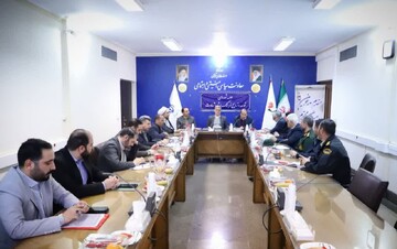 تصاویر/جلسه شورای ترویج و توسعه فرهنگ ایثار و شهادت و کمیته ایثارگران دهه مبارک فجر استان مرکزی