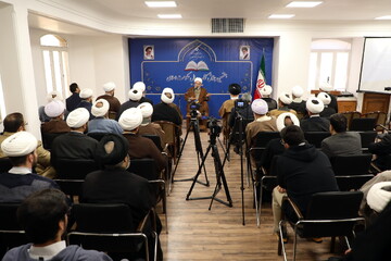 فیلم| برشی از اختتامیه هفتمین همایش کتاب سال حکومت اسلامی