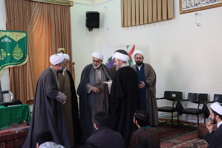 تصاویر / اختتامیه جشنواره علامه حلی (ره) مدرسه علمیه طالبیه تبریز