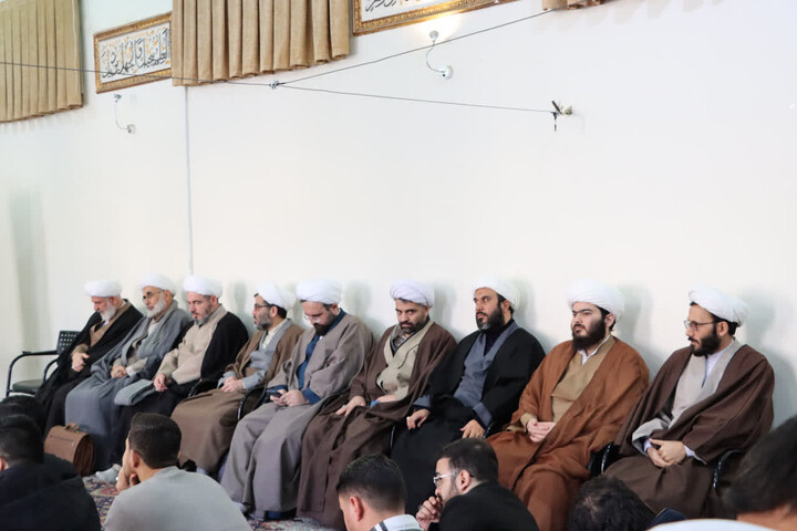 تصاویر / اختتامیه جشنواره علامه حلی (ره) مدرسه علمیه طالبیه تبریز