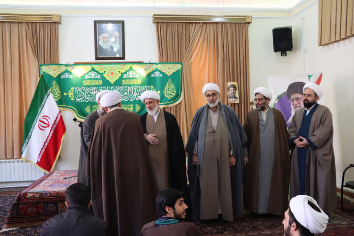 تصاویر / اختتامیه جشنواره علامه حلی (ره) مدرسه علمیه طالبیه تبریز