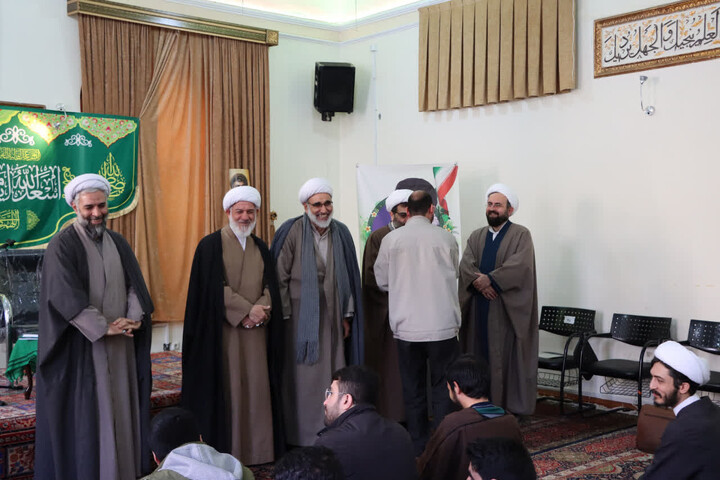 تصاویر / اختتامیه جشنواره علامه حلی (ره) مدرسه علمیه طالبیه تبریز