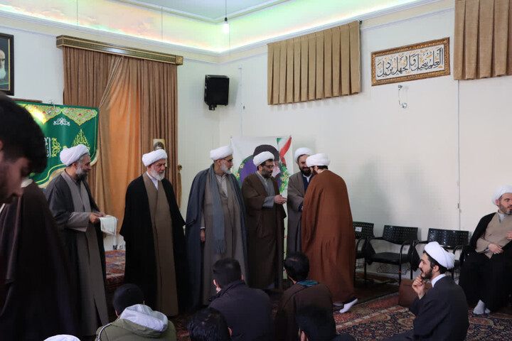 تصاویر / اختتامیه جشنواره علامه حلی (ره) مدرسه علمیه طالبیه تبریز