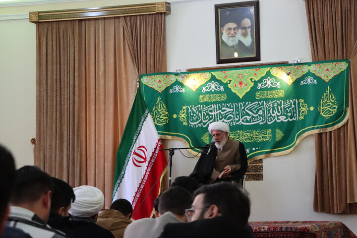 تصاویر / اختتامیه جشنواره علامه حلی (ره) مدرسه علمیه طالبیه تبریز