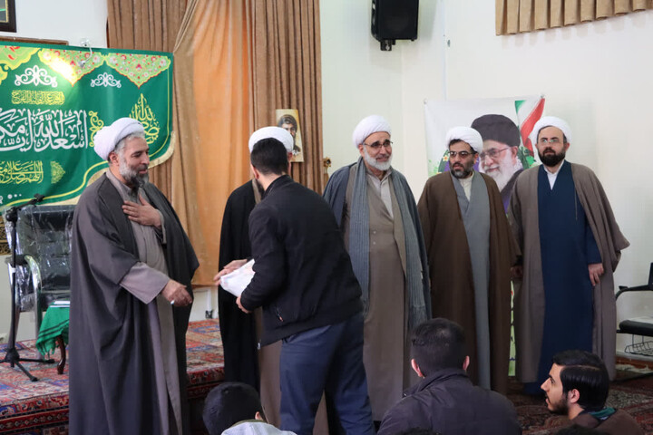 تصاویر / اختتامیه جشنواره علامه حلی (ره) مدرسه علمیه طالبیه تبریز