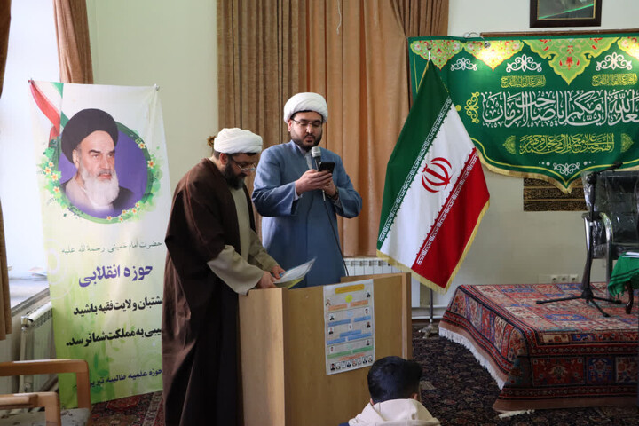 تصاویر / اختتامیه جشنواره علامه حلی (ره) مدرسه علمیه طالبیه تبریز