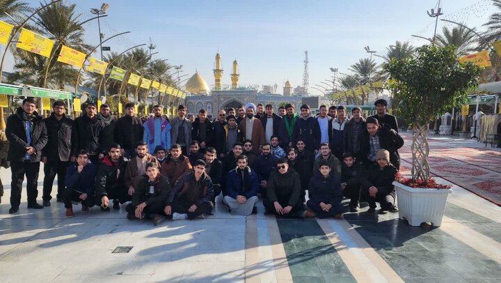 تصاویر/ سفر زیارتی طلاب امام خامنه ای ارومیه به عتبات عالیات