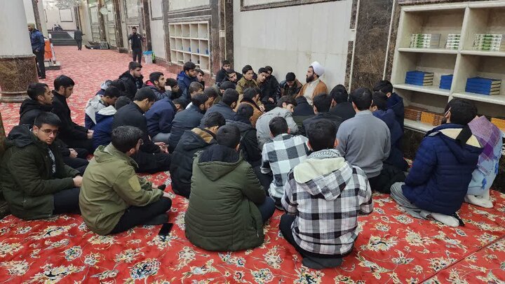 تصاویر/ سفر زیارتی طلاب امام خامنه ای ارومیه به عتبات عالیات