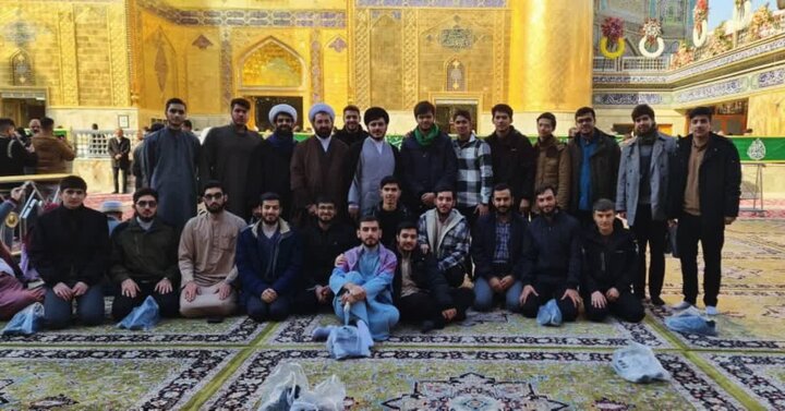 تصاویر/ سفر زیارتی طلاب امام خامنه ای ارومیه به عتبات عالیات