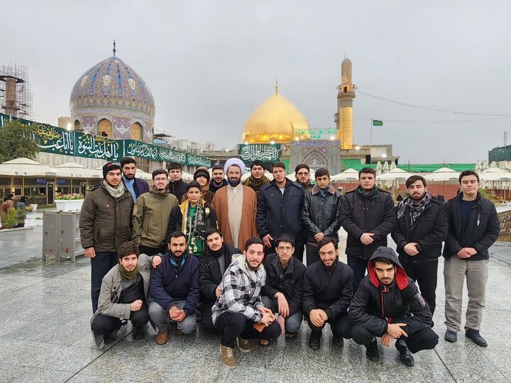 تصاویر/ سفر زیارتی طلاب امام خامنه ای ارومیه به عتبات عالیات