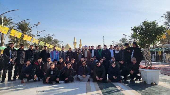 تصاویر/ سفر زیارتی طلاب امام خامنه ای ارومیه به عتبات عالیات